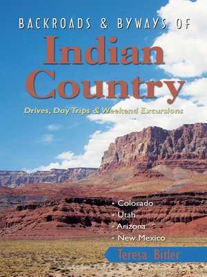 cover image of Backroads & Byways of Indian Country